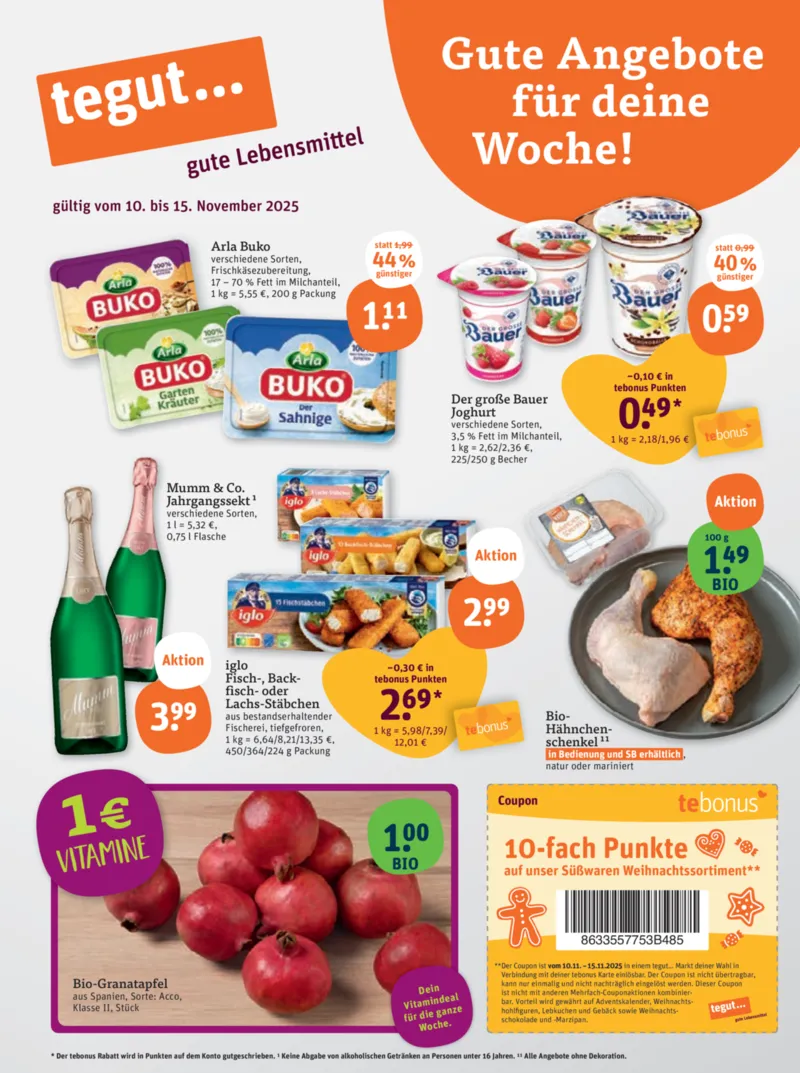 tegut Prospekt vom 10.11.2025, Seite 3