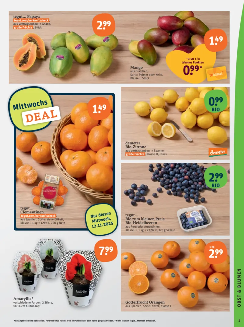 tegut Prospekt vom 10.11.2025, Seite 5