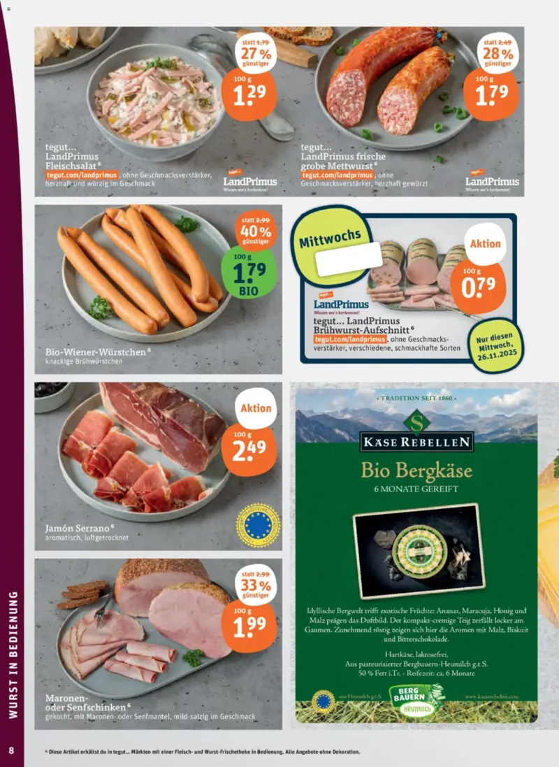 tegut Prospekt vom 24.11.2025, Seite 10