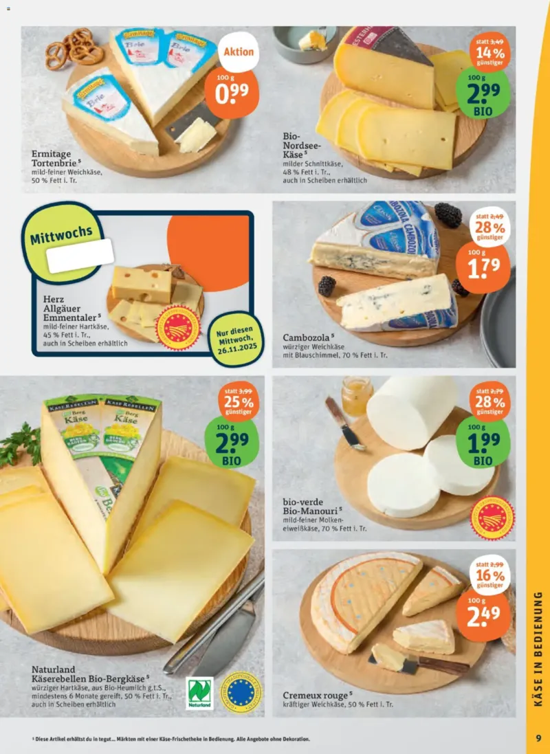 tegut Prospekt vom 24.11.2025, Seite 11