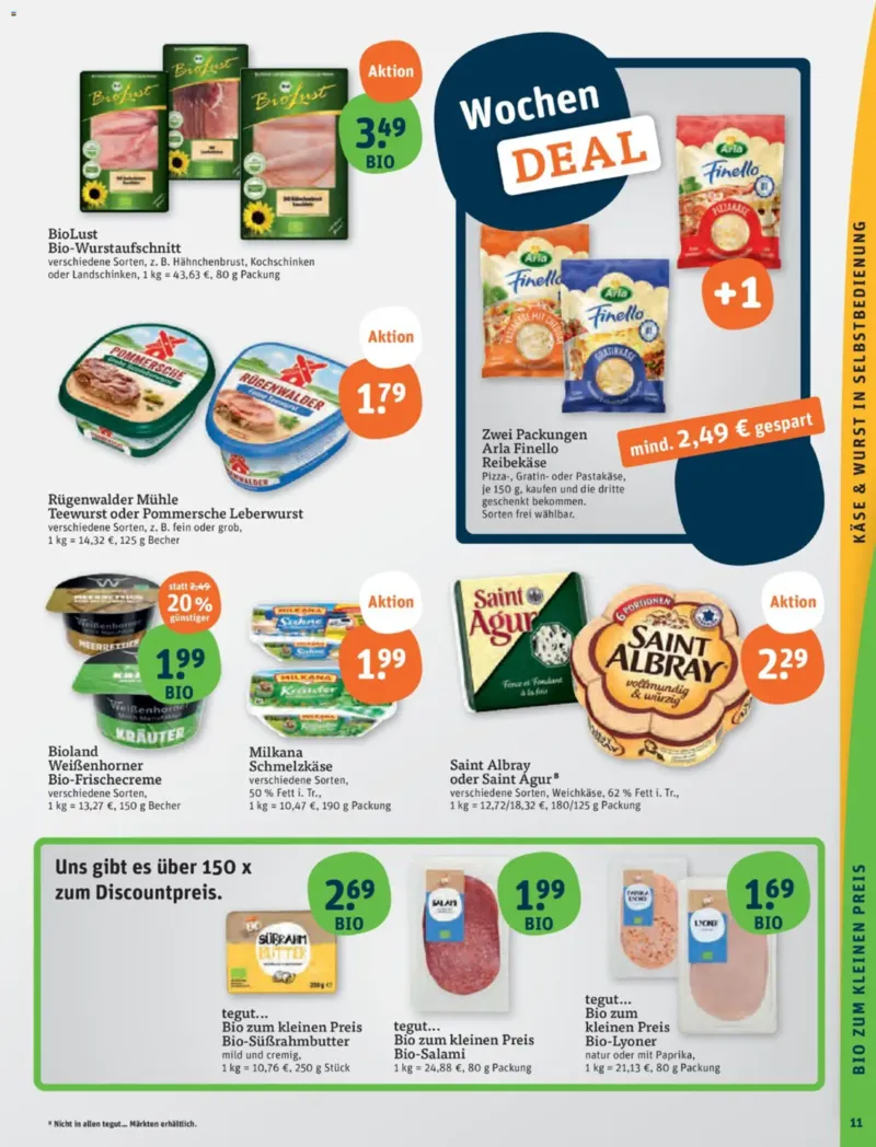 tegut Prospekt vom 24.11.2025, Seite 13