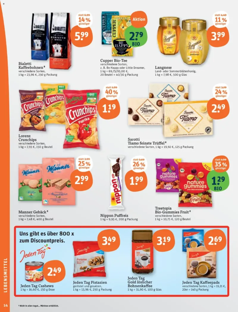 tegut Prospekt vom 24.11.2025, Seite 16