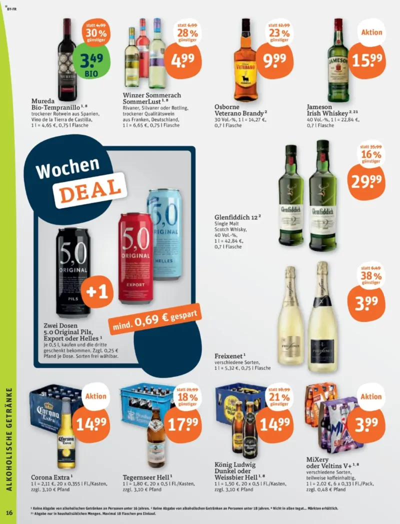 tegut Prospekt vom 24.11.2025, Seite 18