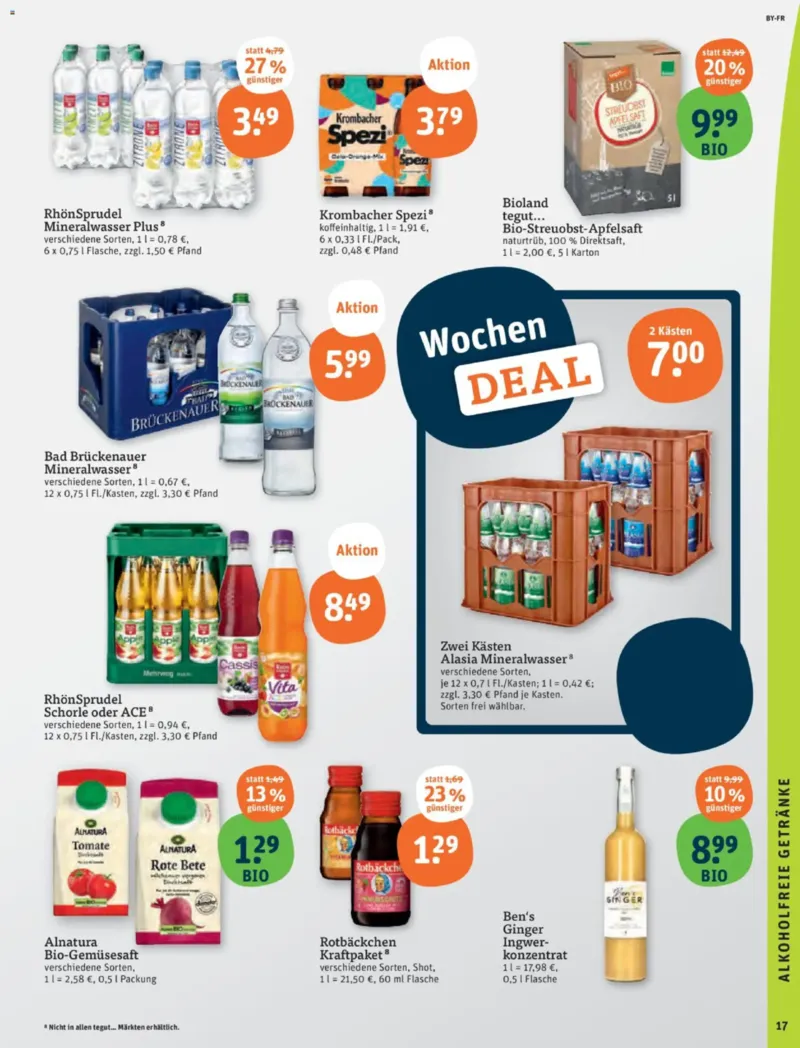 tegut Prospekt vom 24.11.2025, Seite 19