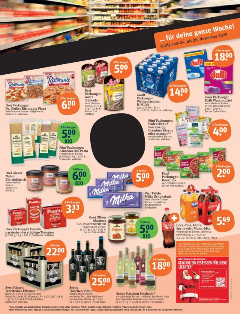 tegut Prospekt vom 24.11.2025, Seite 2