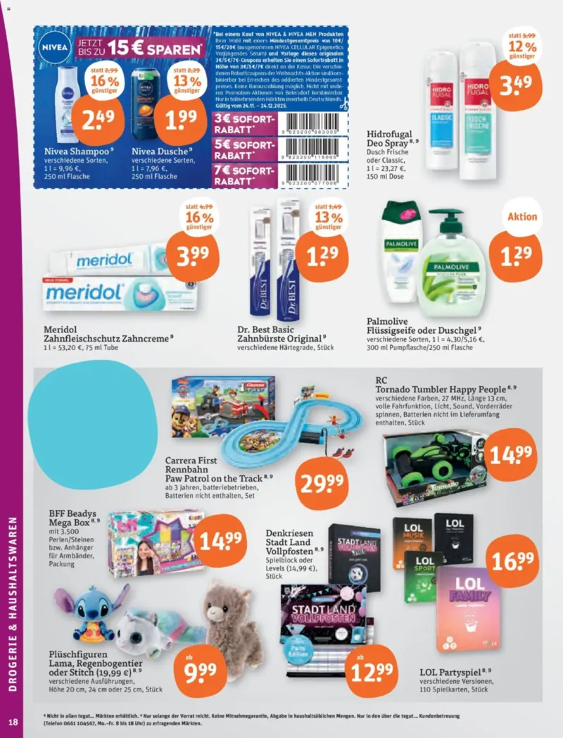 tegut Prospekt vom 24.11.2025, Seite 20