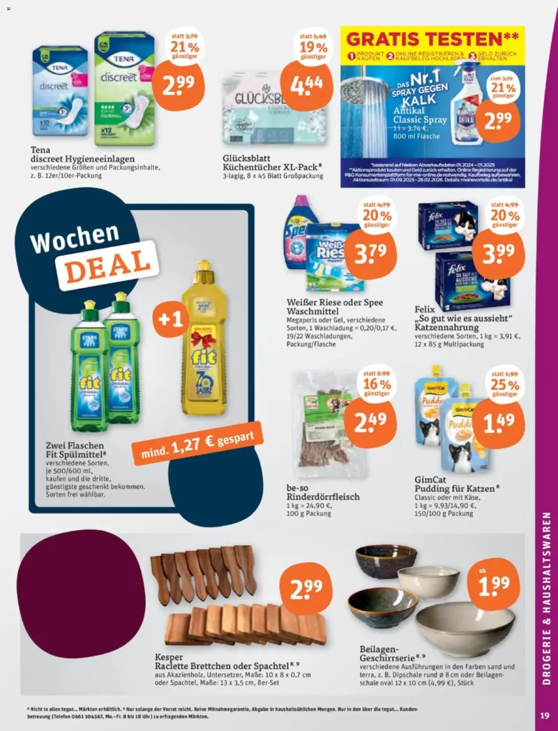 tegut Prospekt vom 24.11.2025, Seite 21