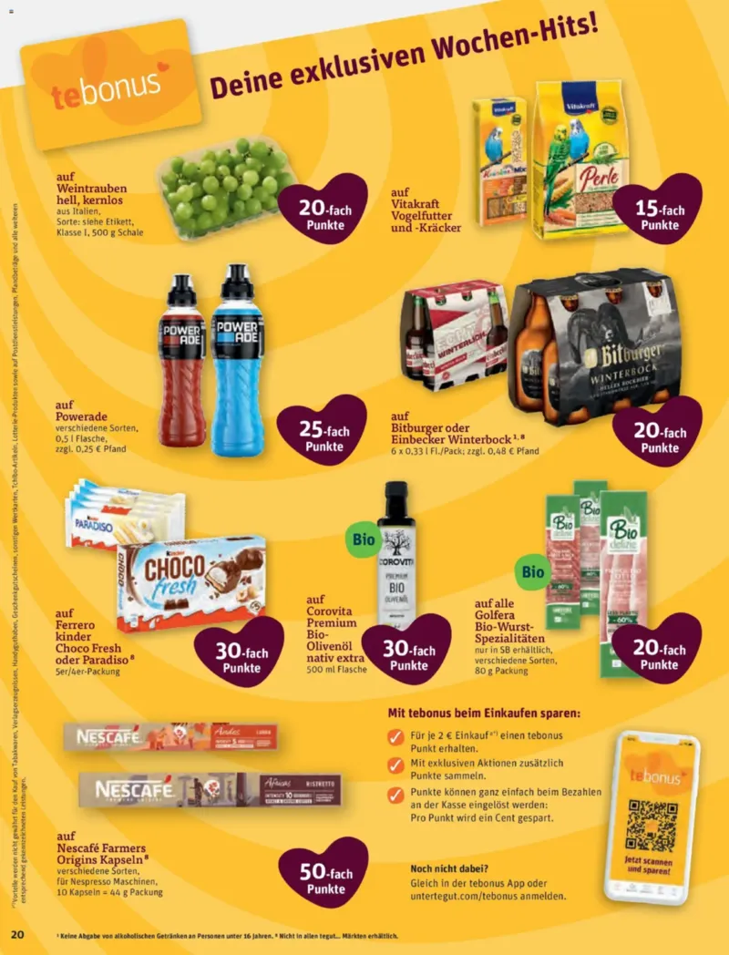 tegut Prospekt vom 24.11.2025, Seite 22