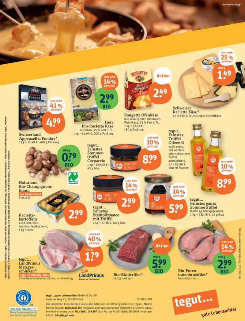 tegut Prospekt vom 24.11.2025, Seite 23