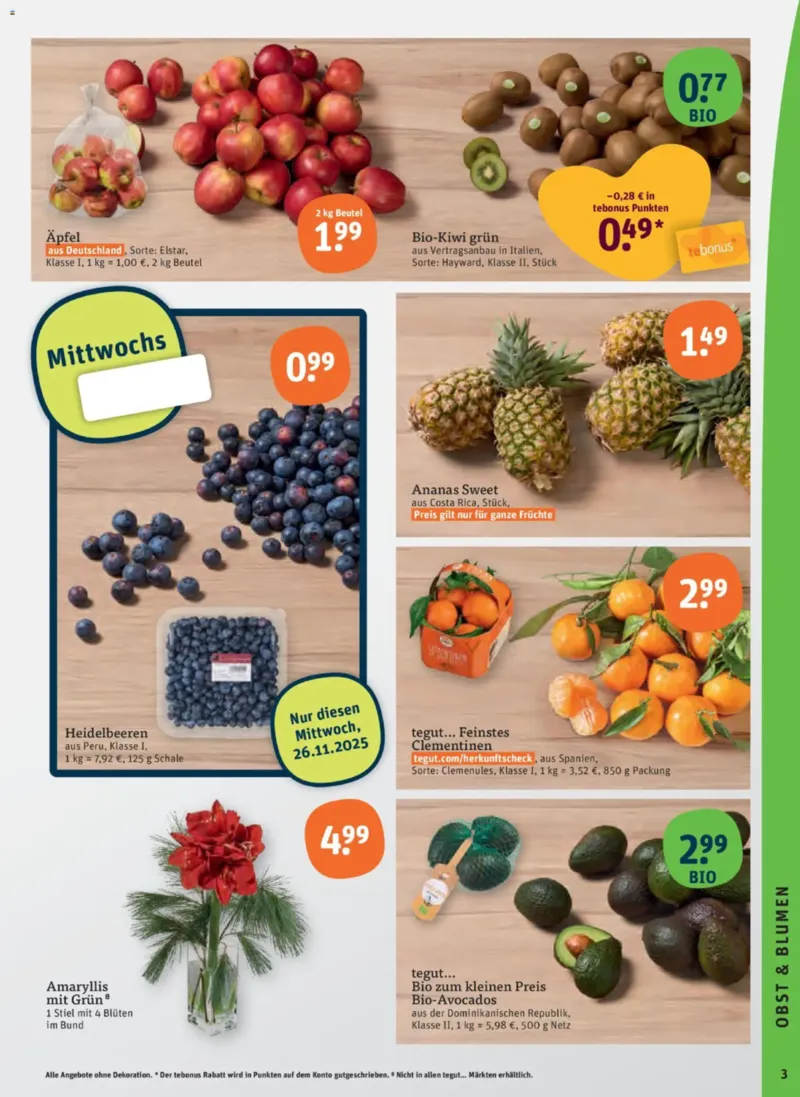 tegut Prospekt vom 24.11.2025, Seite 5