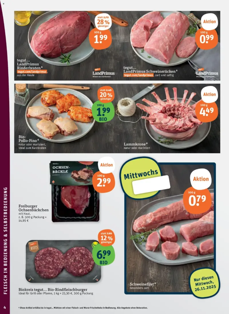 tegut Prospekt vom 24.11.2025, Seite 6