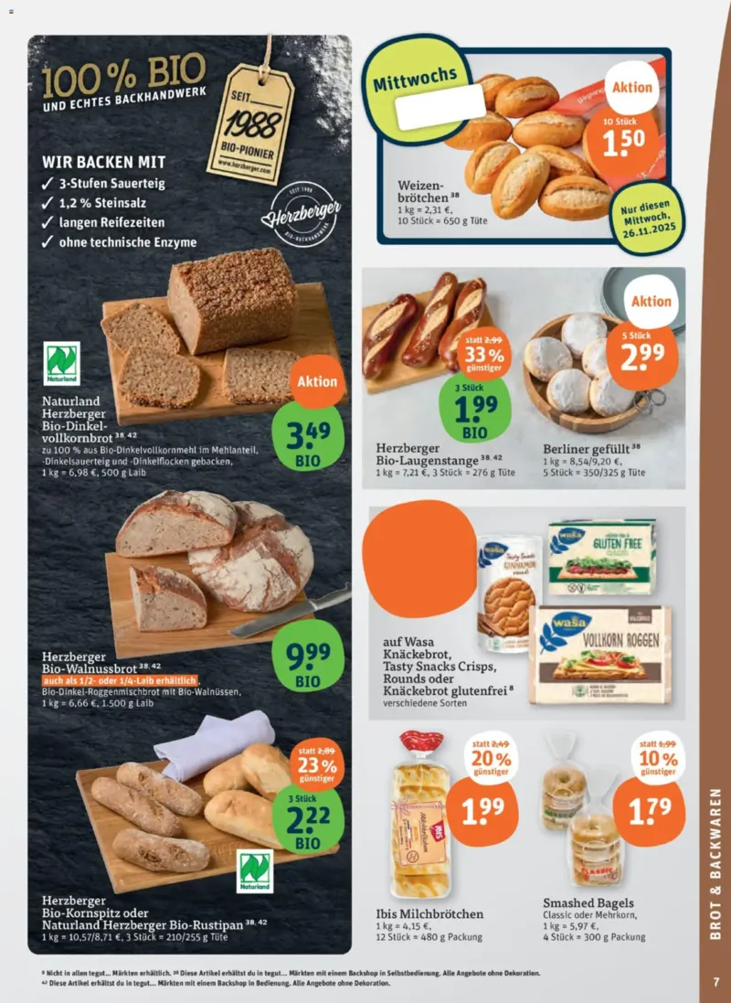 tegut Prospekt vom 24.11.2025, Seite 9