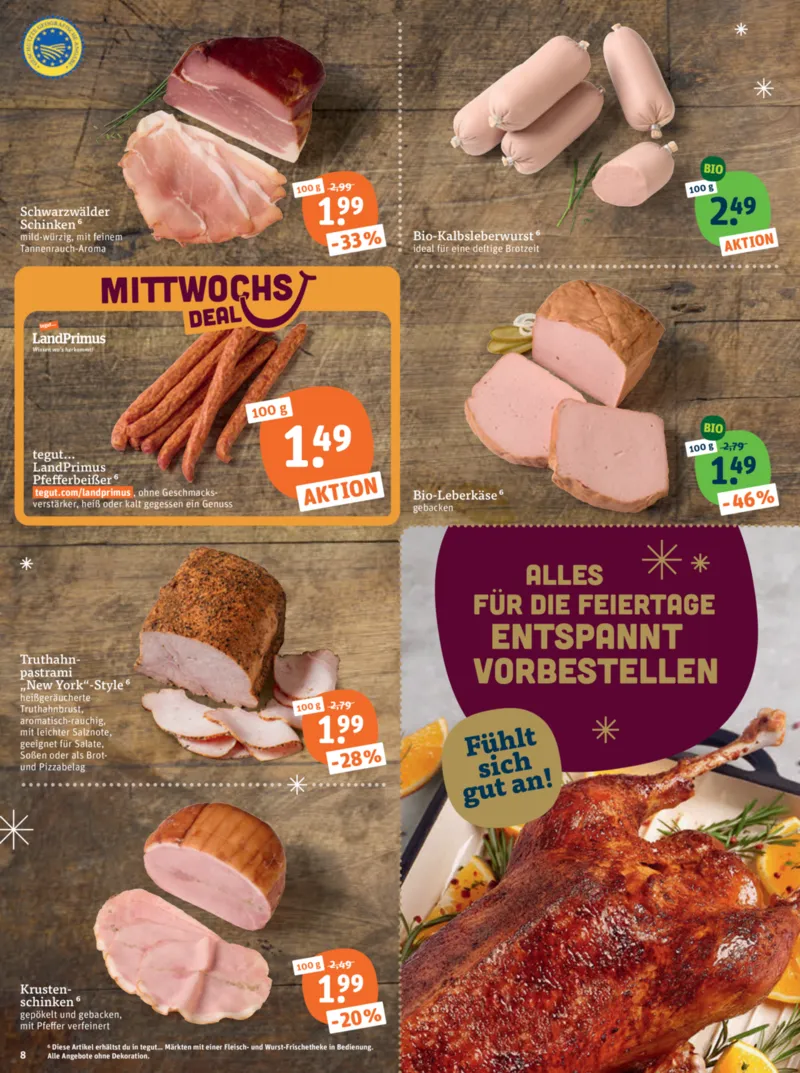 tegut Prospekt vom 01.12.2025, Seite 10