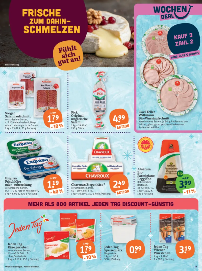 tegut Prospekt vom 01.12.2025, Seite 13