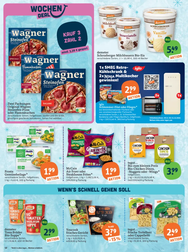 tegut Prospekt vom 01.12.2025, Seite 14