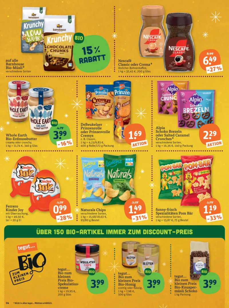 tegut Prospekt vom 01.12.2025, Seite 16