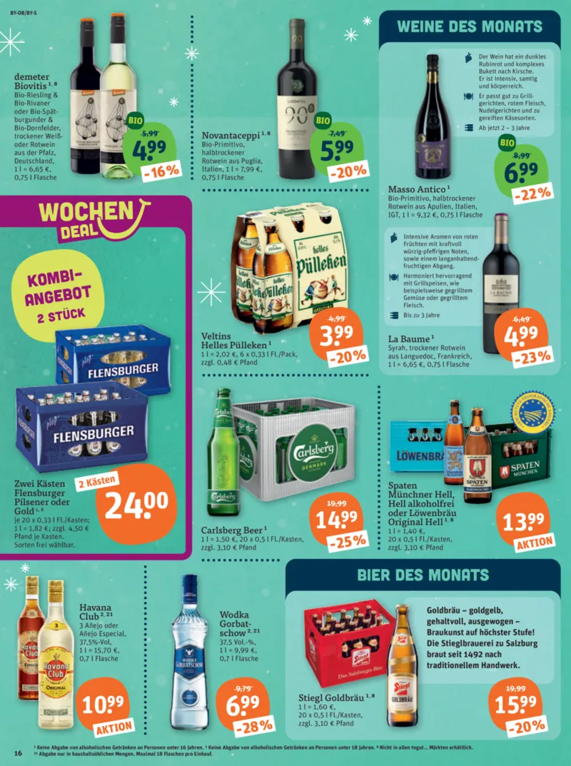 tegut Prospekt vom 01.12.2025, Seite 18