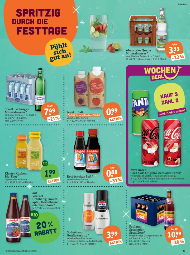 tegut Prospekt vom 01.12.2025, Seite 19