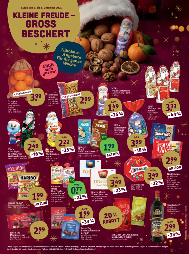 tegut Prospekt vom 01.12.2025, Seite 2