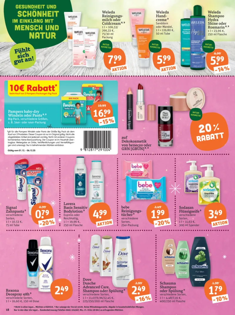 tegut Prospekt vom 01.12.2025, Seite 20