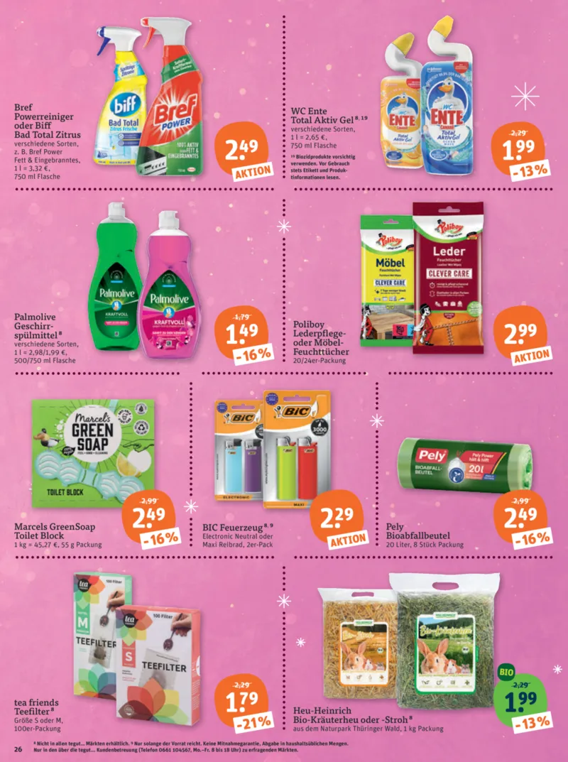 tegut Prospekt vom 01.12.2025, Seite 28