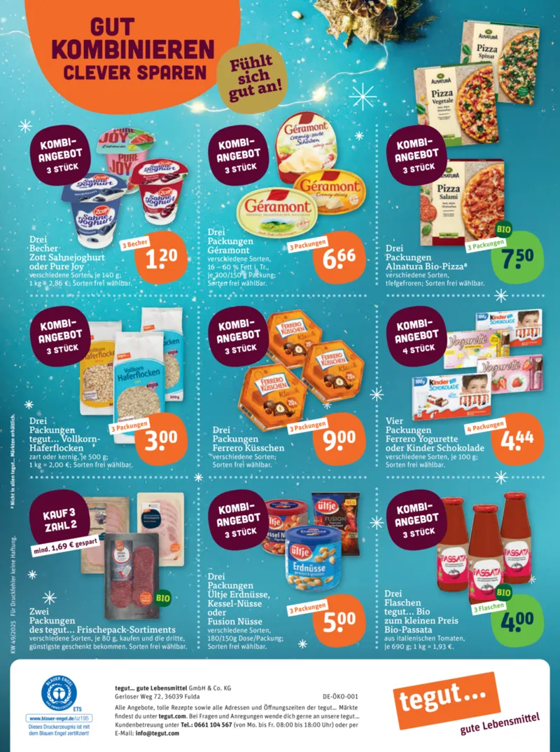 tegut Prospekt vom 01.12.2025, Seite 32