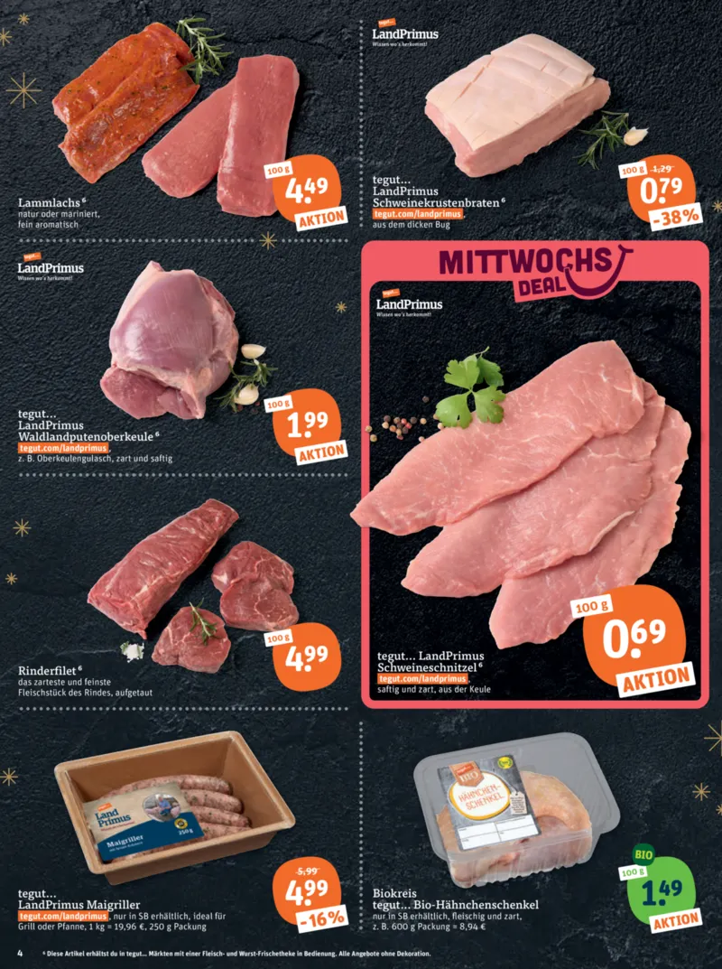 tegut Prospekt vom 01.12.2025, Seite 6