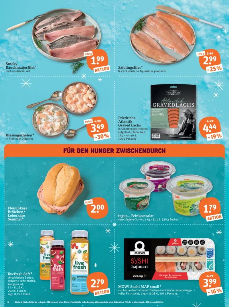 tegut Prospekt vom 01.12.2025, Seite 8