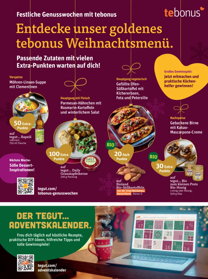 tegut Prospekt vom 08.12.2025, Seite 15