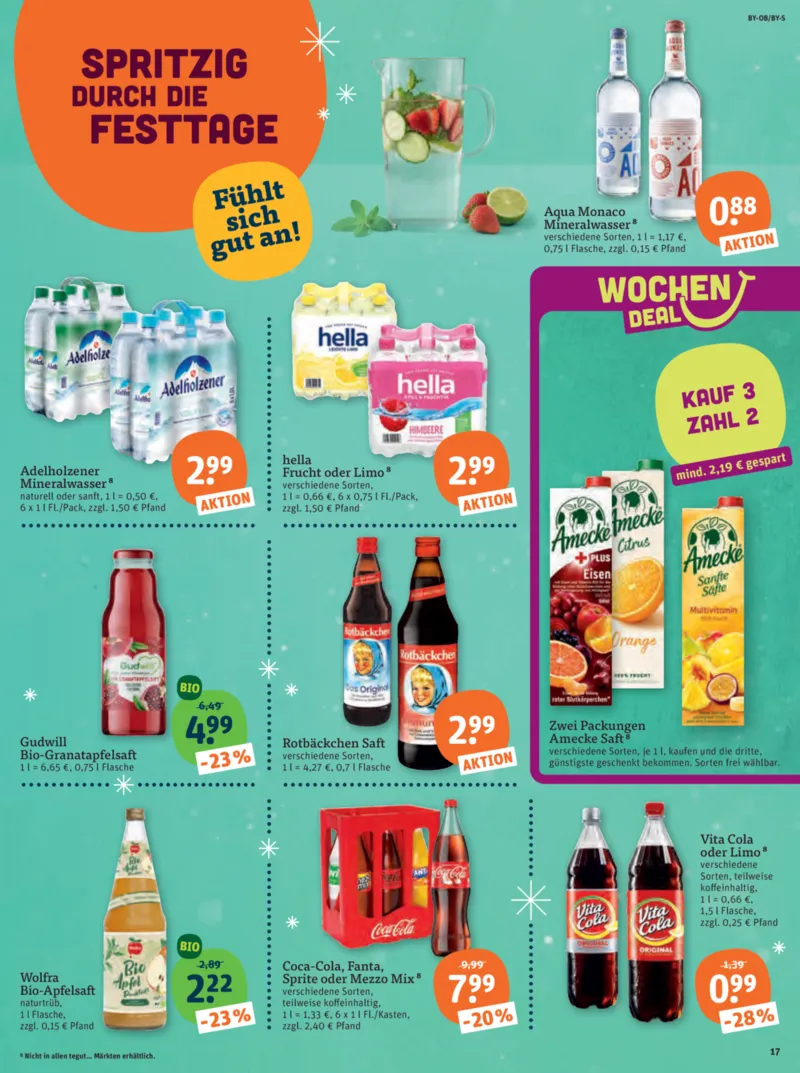 tegut Prospekt vom 08.12.2025, Seite 19