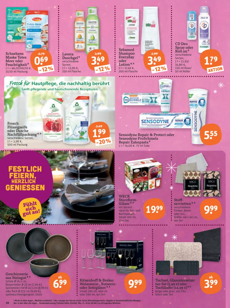 tegut Prospekt vom 08.12.2025, Seite 20