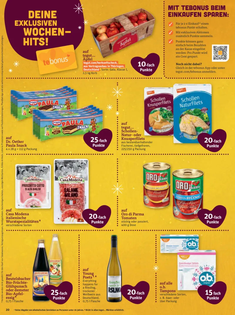 tegut Prospekt vom 08.12.2025, Seite 22