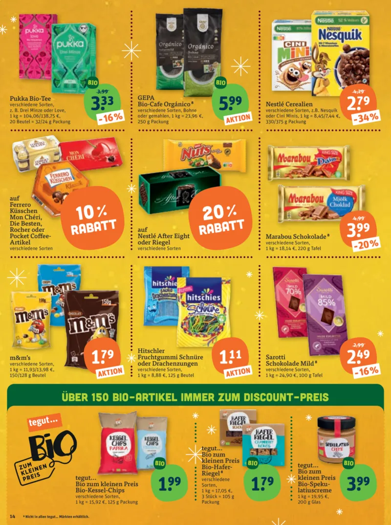 tegut Prospekt vom 15.12.2025, Seite 16