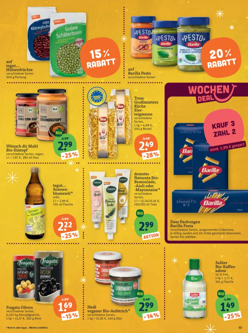 tegut Prospekt vom 15.12.2025, Seite 17