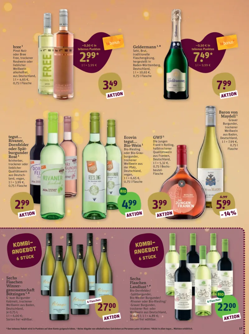 tegut Prospekt vom 15.12.2025, Seite 19