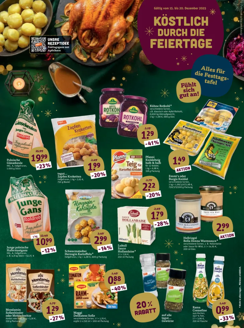 tegut Prospekt vom 15.12.2025, Seite 2