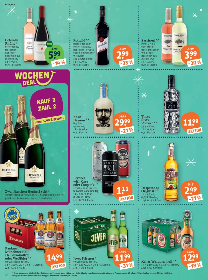 tegut Prospekt vom 15.12.2025, Seite 22