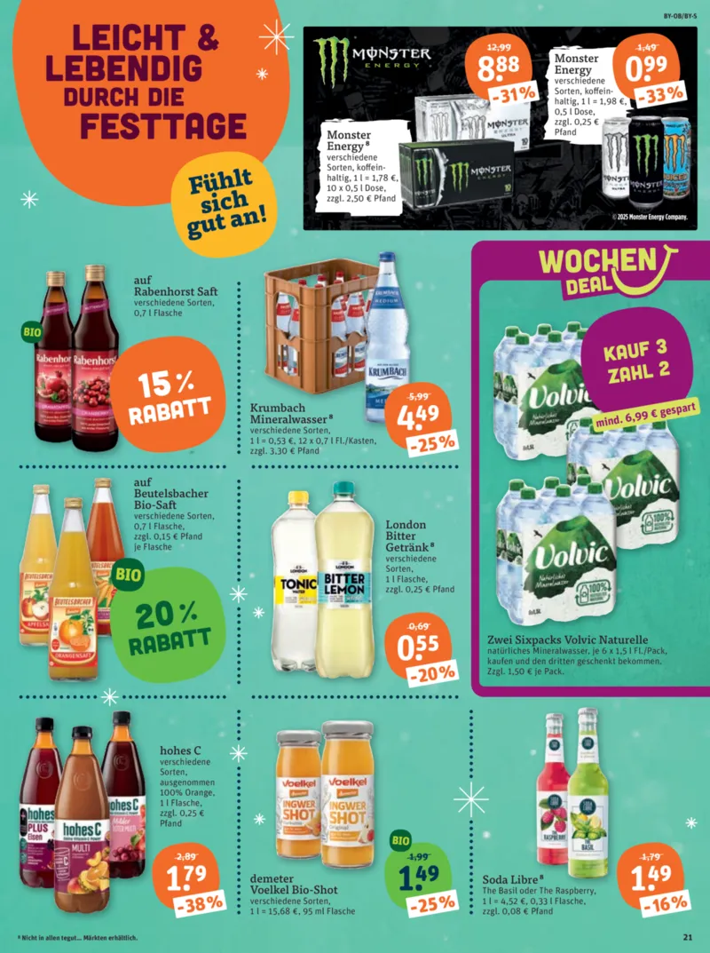 tegut Prospekt vom 15.12.2025, Seite 23