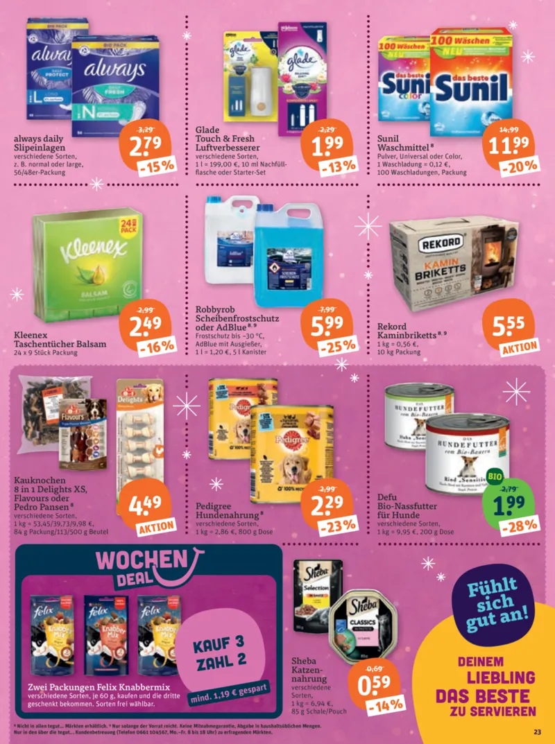 tegut Prospekt vom 15.12.2025, Seite 25