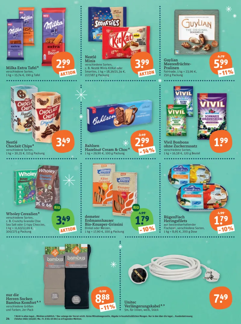 tegut Prospekt vom 15.12.2025, Seite 26