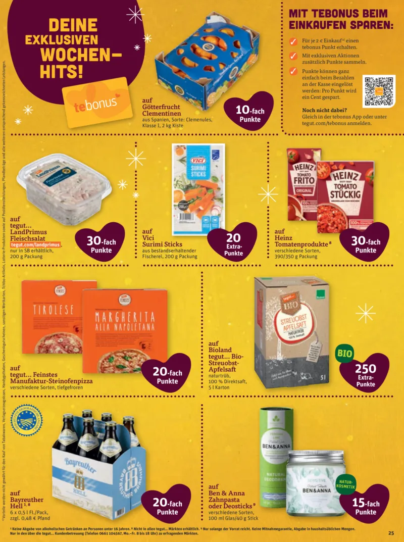 tegut Prospekt vom 15.12.2025, Seite 27