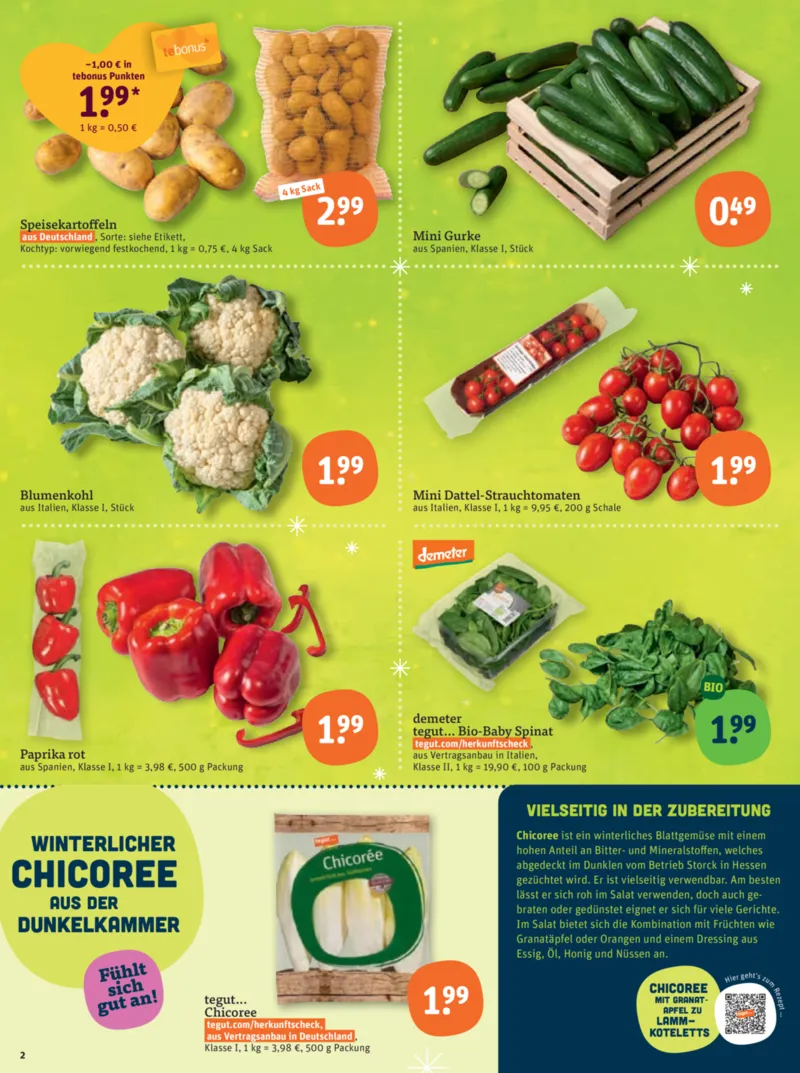 tegut Prospekt vom 15.12.2025, Seite 4