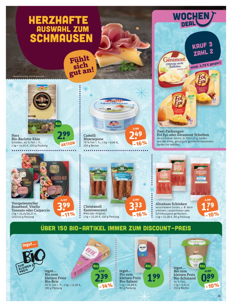 tegut Prospekt vom 22.12.2025, Seite 13