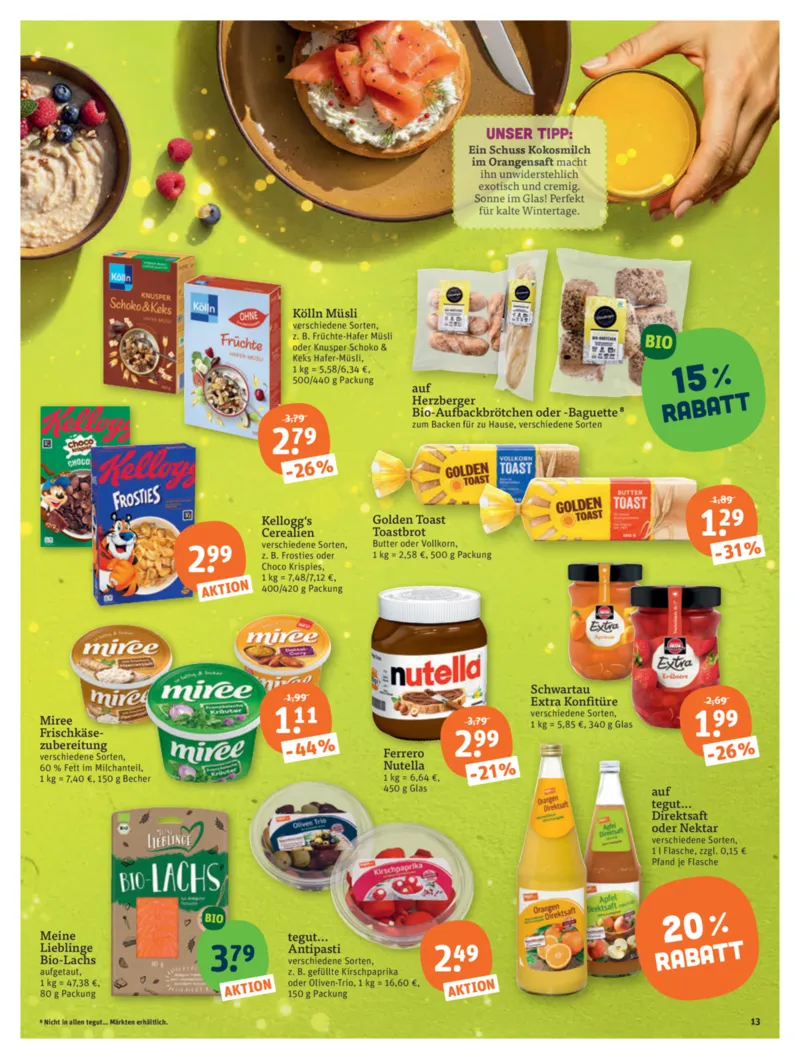 tegut Prospekt vom 22.12.2025, Seite 15