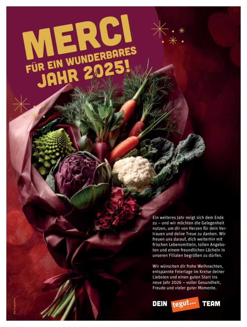 tegut Prospekt vom 22.12.2025, Seite 17