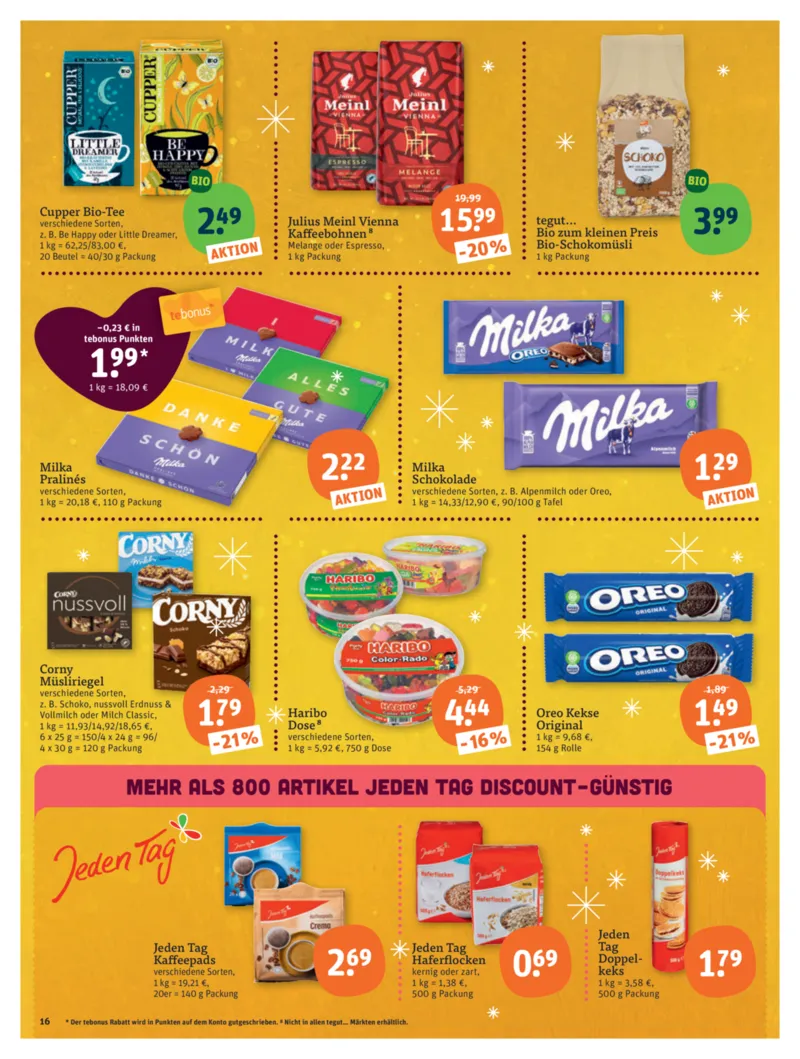 tegut Prospekt vom 22.12.2025, Seite 18