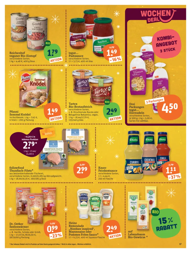 tegut Prospekt vom 22.12.2025, Seite 19