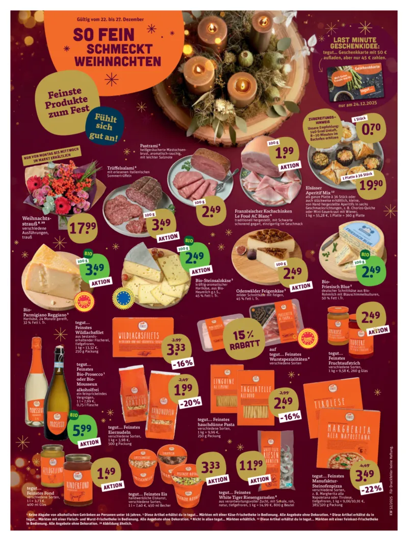 tegut Prospekt vom 22.12.2025, Seite 2