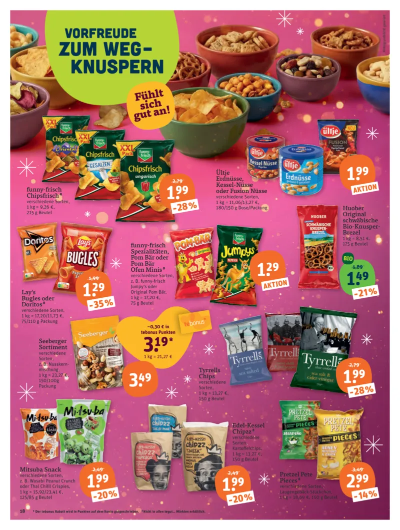 tegut Prospekt vom 22.12.2025, Seite 20