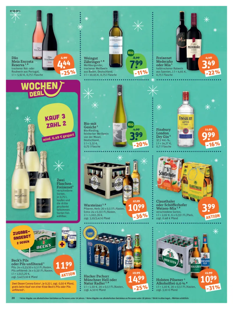 tegut Prospekt vom 22.12.2025, Seite 22